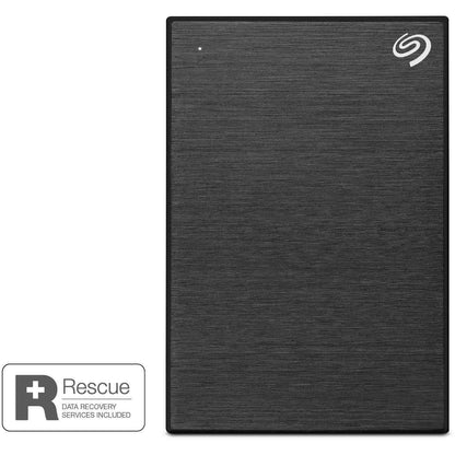 Seagate One Touch Portable 4TB Hard Drive (Black)