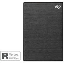 Seagate One Touch Portable 4TB Hard Drive (Black)