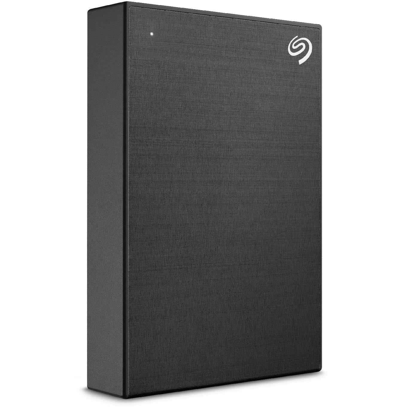 Seagate One Touch Portable 4TB Hard Drive (Black)
