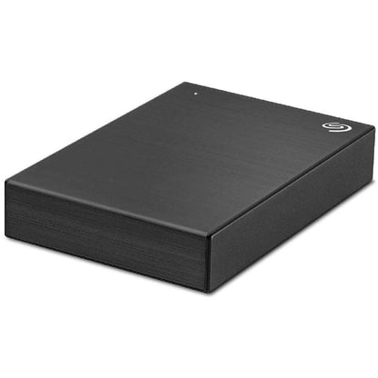 Seagate One Touch Portable 4TB Hard Drive (Black)