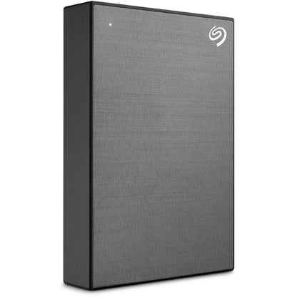 Seagate One Touch Portable 4TB Hard Drive (Grey)