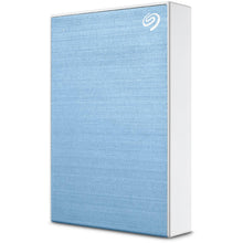 Seagate One Touch Portable 5TB Hard Drive (Blue)