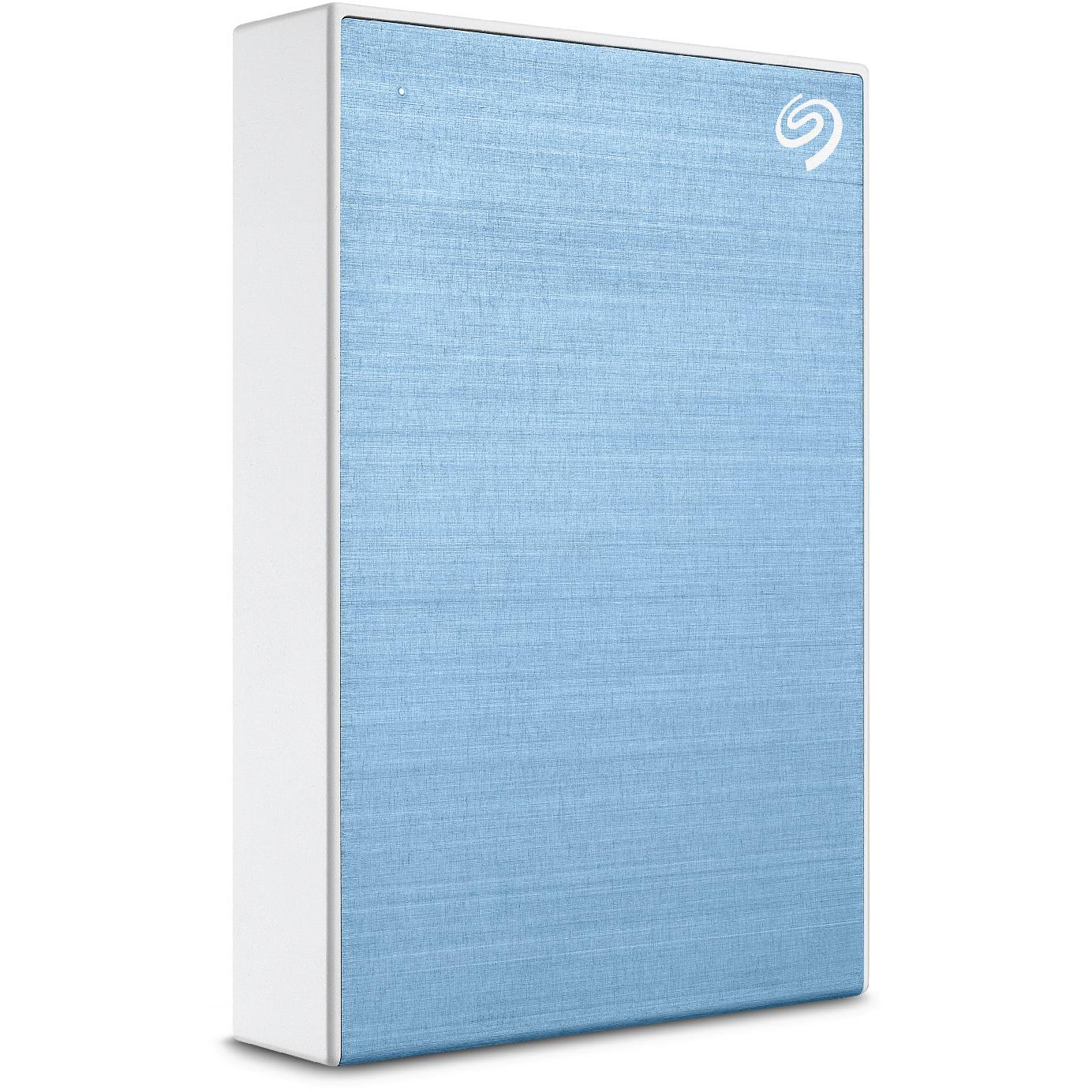 Seagate One Touch Portable 5TB Hard Drive (Blue)
