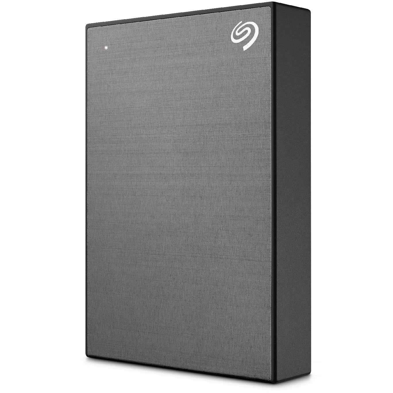 Seagate One Touch Portable 5TB Hard Drive (Grey)