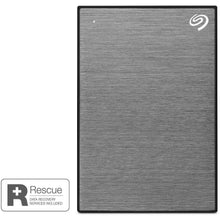 Seagate One Touch Portable 5TB Hard Drive (Grey)