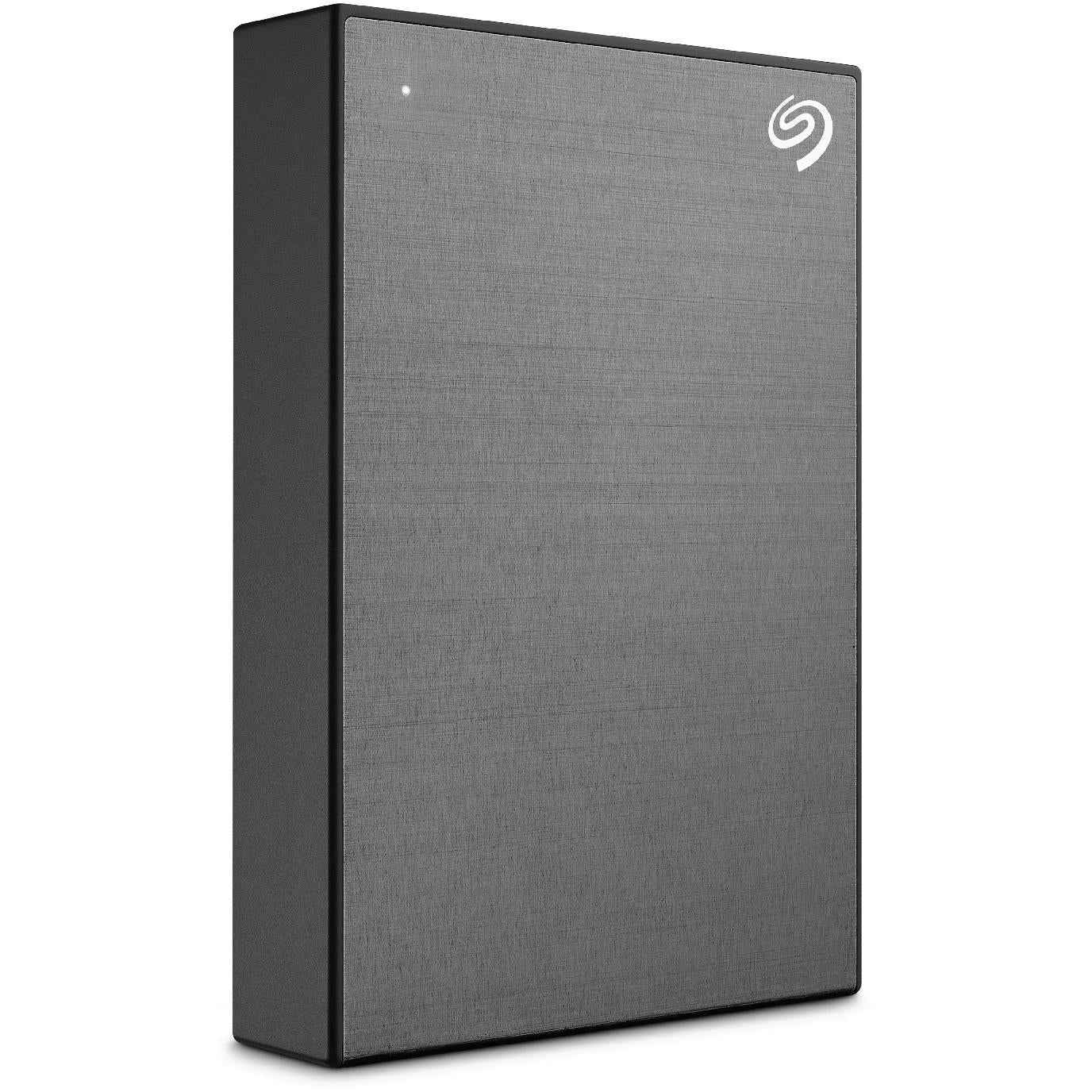 Seagate One Touch Portable 5TB Hard Drive (Grey)