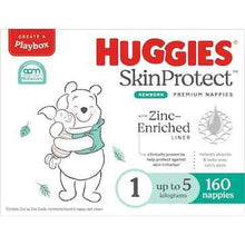 Huggies Newborn Nappies Size 1 Up to 5kg 160 pack