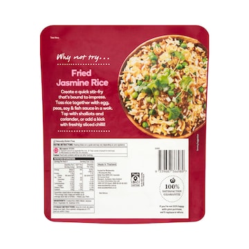 Woolworths Family Size Jasmine Rice 450g