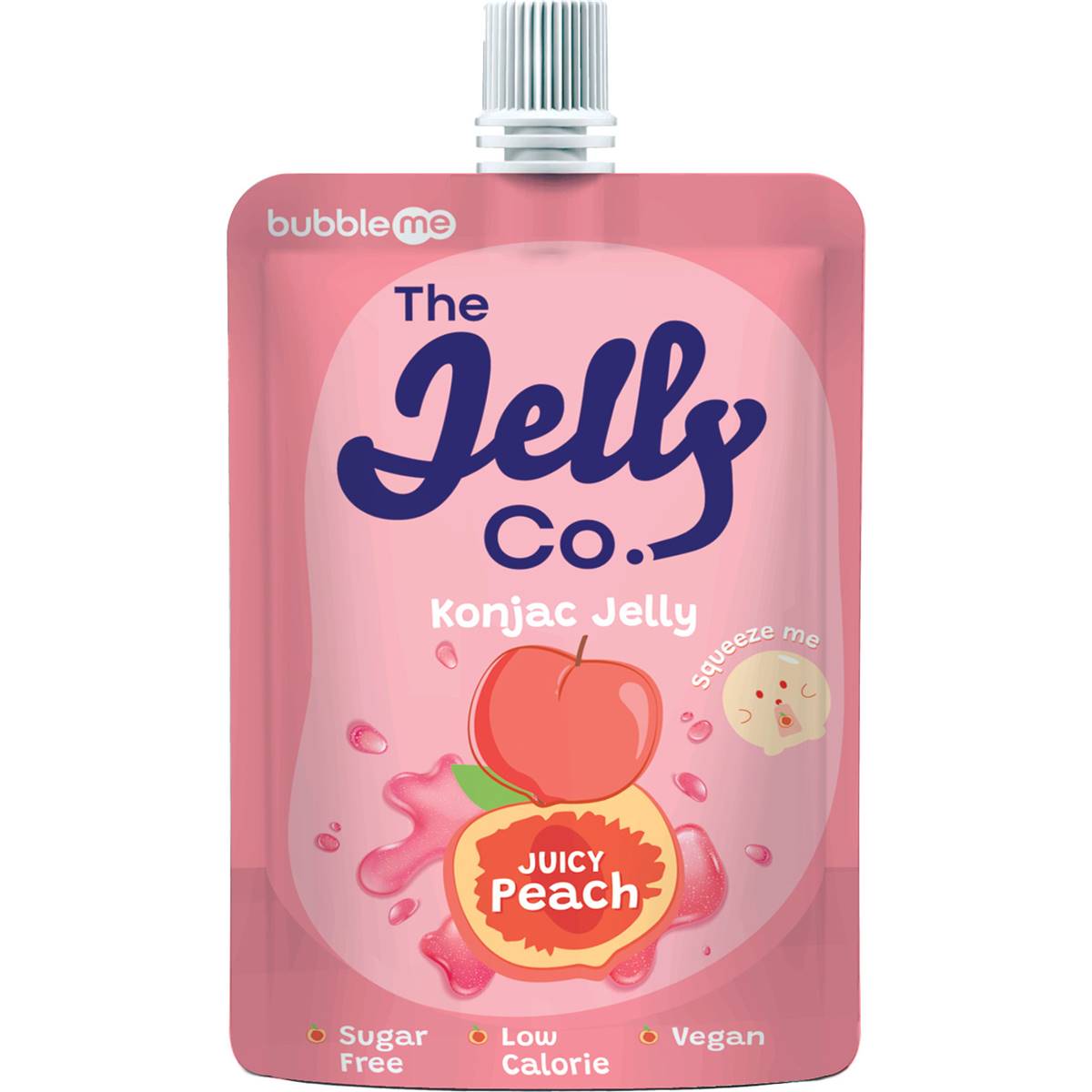 The Jelly Co Konjac Jelly Juicy Peach 150g