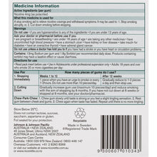 Nicorette Quit Smoking Extra Strength Nicotine Gum Classic 210 pack