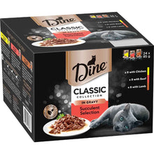Dine Classic Gravy Collection Wet Cat Food 85g x 24 pack