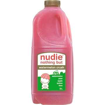Nudie Nothing but Watermelon Crush 2L