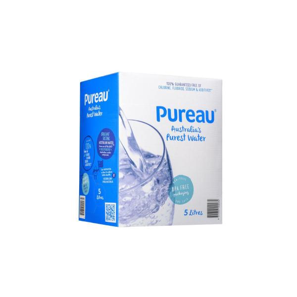 NOBLES PUREAU WATER ULTRA PURE 5 LITRE