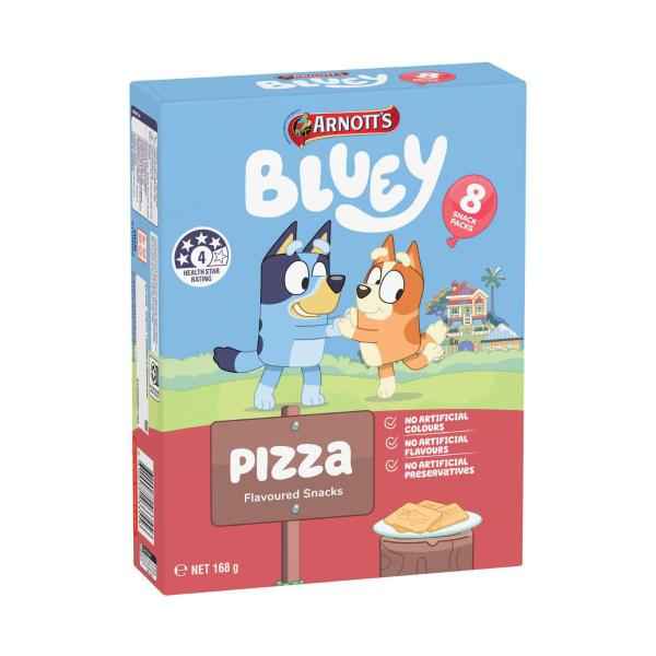 Multipack Bluey Pizza Cracker