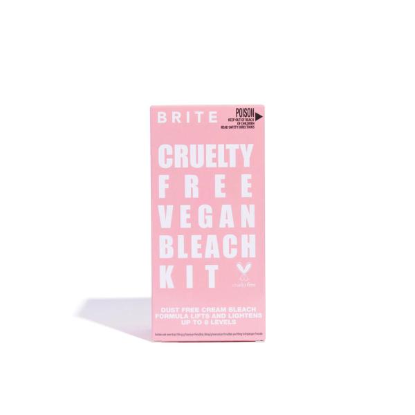 BRITE ORGANIX VEGAN BLEACH KIT 1PK