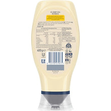 Hellmann's Real Mayonnaise Squeeze 400g