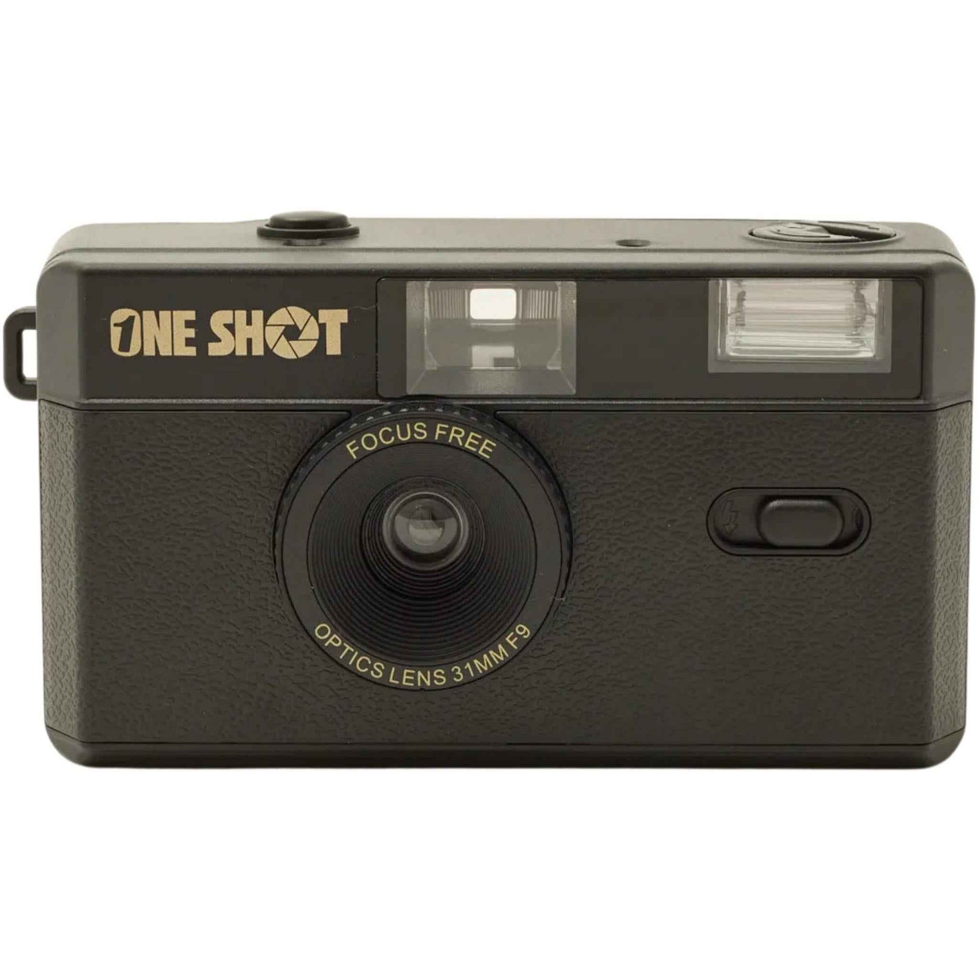OneShot Retro Reusable 35mm Film Camera