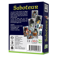 Saboteur Game