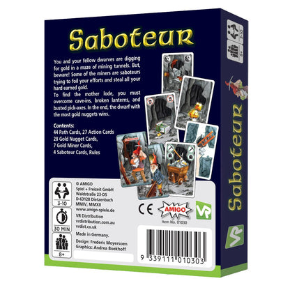 Saboteur Game