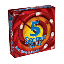 5 Second Rule Board Game