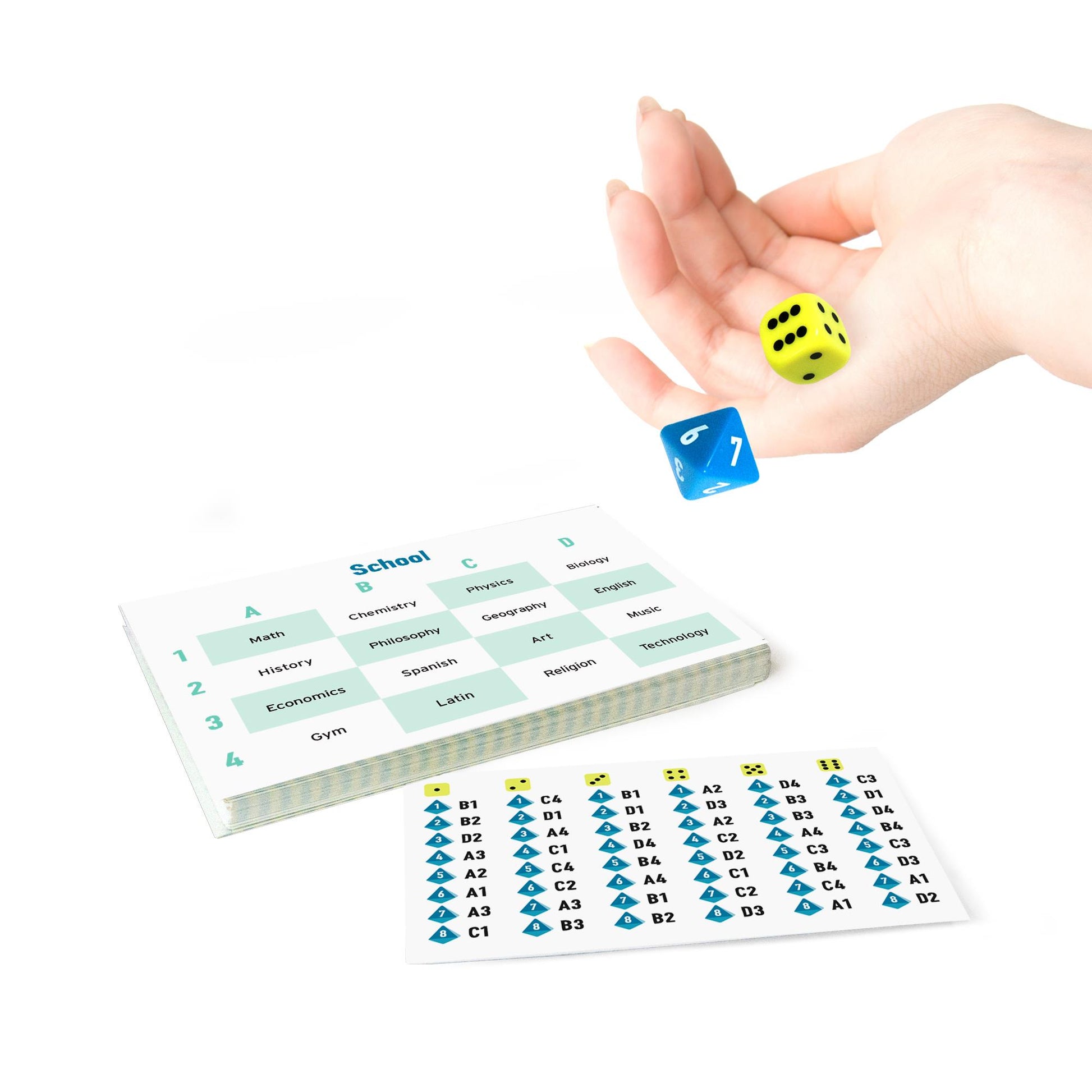 The Chameleon Board Game