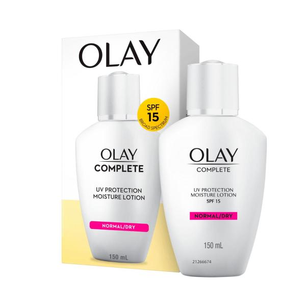 OLAY COMPLETE LOTION UV:NORMAL/DRY:.:150 ML