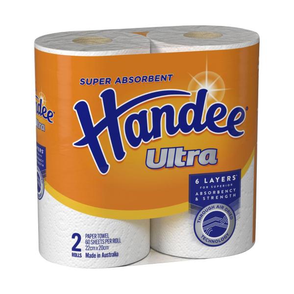 Ultra Paper Towels Crisp White