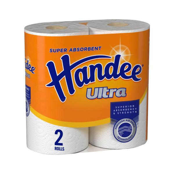 HANDEE ULTRA PAPER TOWEL 2 PACK