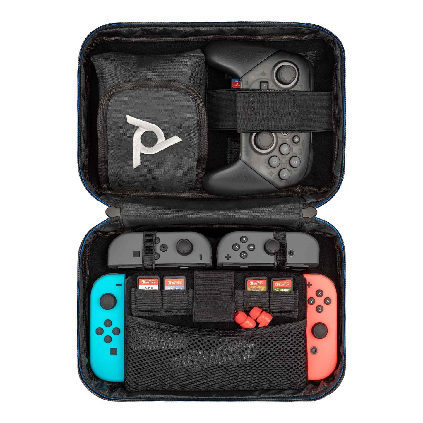 Switch Messenger Case for Nintendo Switch (Power Pose Mario)