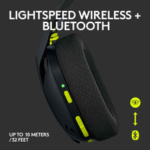 Logitech G435 LIGHTSPEED Wireless Gaming Headset (Black)