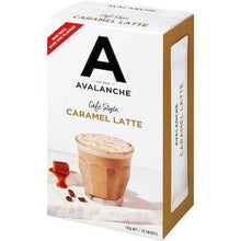 Avalanche Caramel Latte Sachets 10 pack