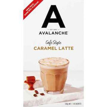 Avalanche Caramel Latte Sachets 10 pack