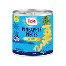 DOLE PINEAPPLE PIECES IN JUICE  432G