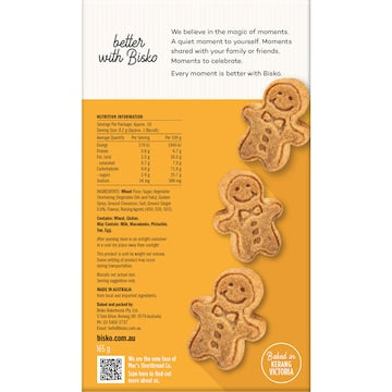 Bisko Bakehouse Gingerbread Mini People 165g