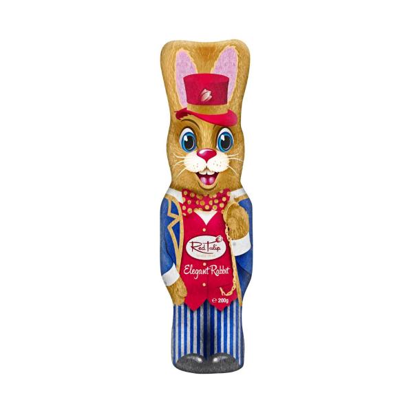 RED TULIP CHOCOLATE EASTER RABBIT 200G