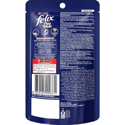 Felix Play Tubes Cat Treats Chicken & Liver 50g