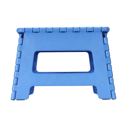 Folding Step Stool - Blue