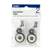 2 Pack Correction Tape