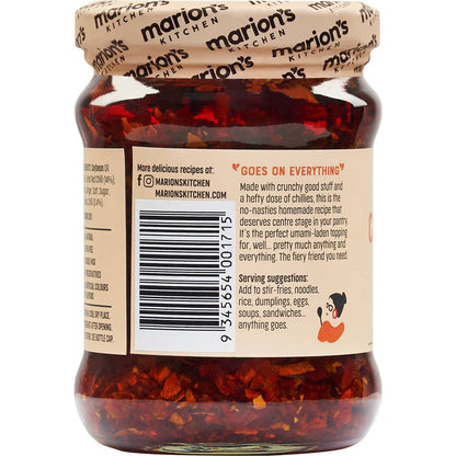 Marion's Kitchen Crispy Chilli Oil 190g