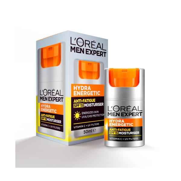 Energetic Moisturiser SPF