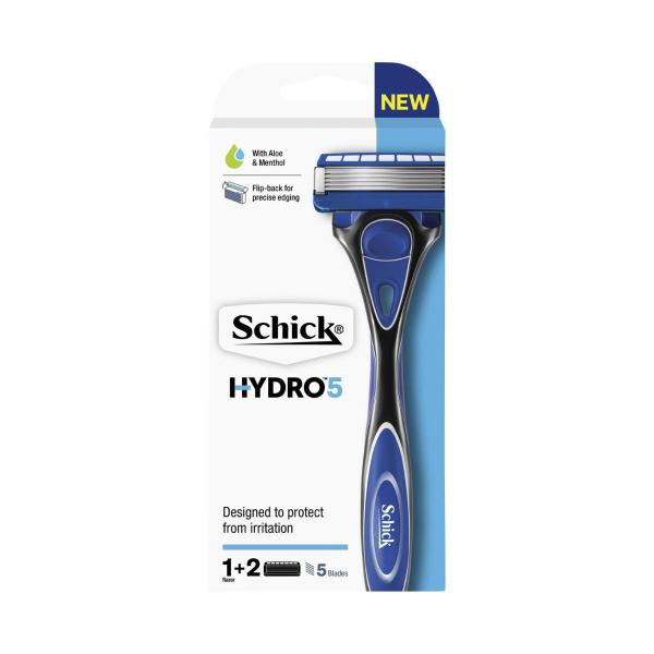 Hydro 5 Razor With 2 Blades Kit