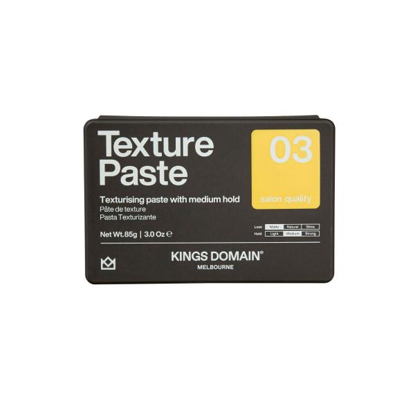 KINGS DOMAIN MELBOURNE TEXTURE PASTE 85 GRAM