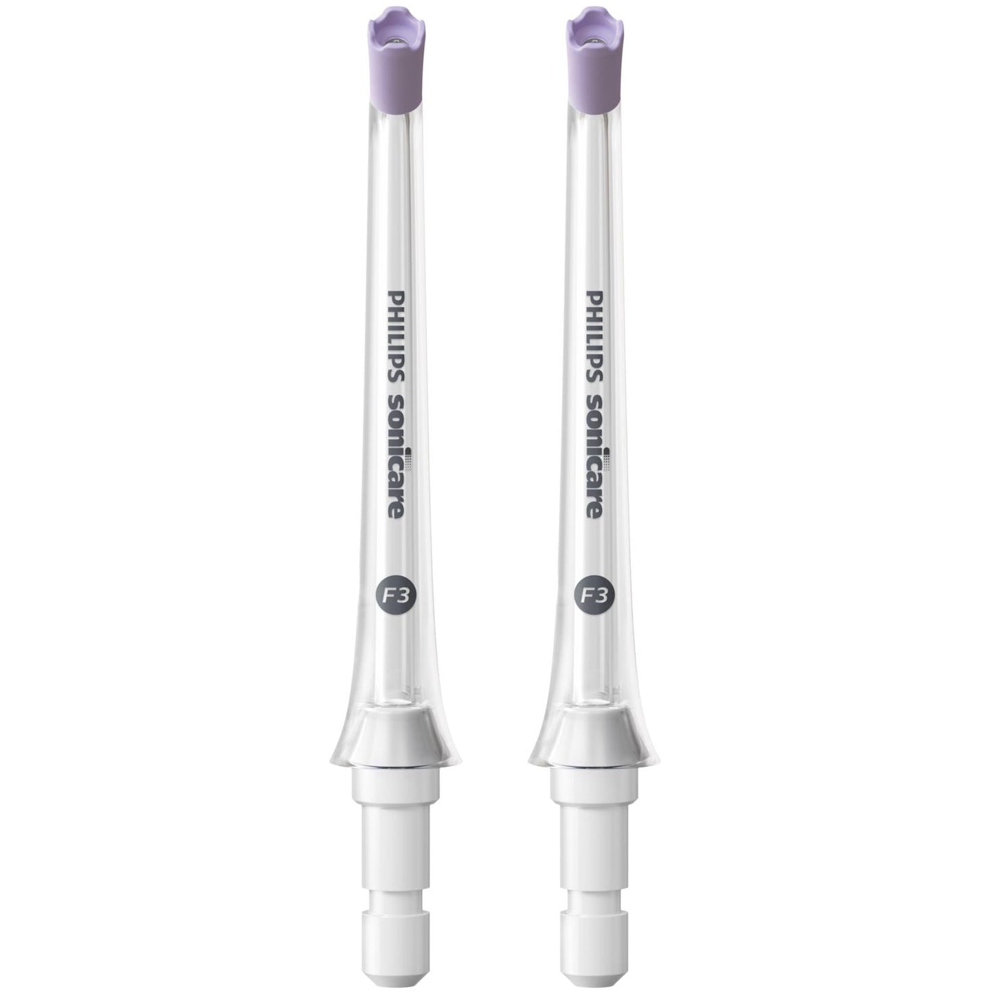Philips Sonicare Power Flosser Quad Stream Nozzle [2-Pack]