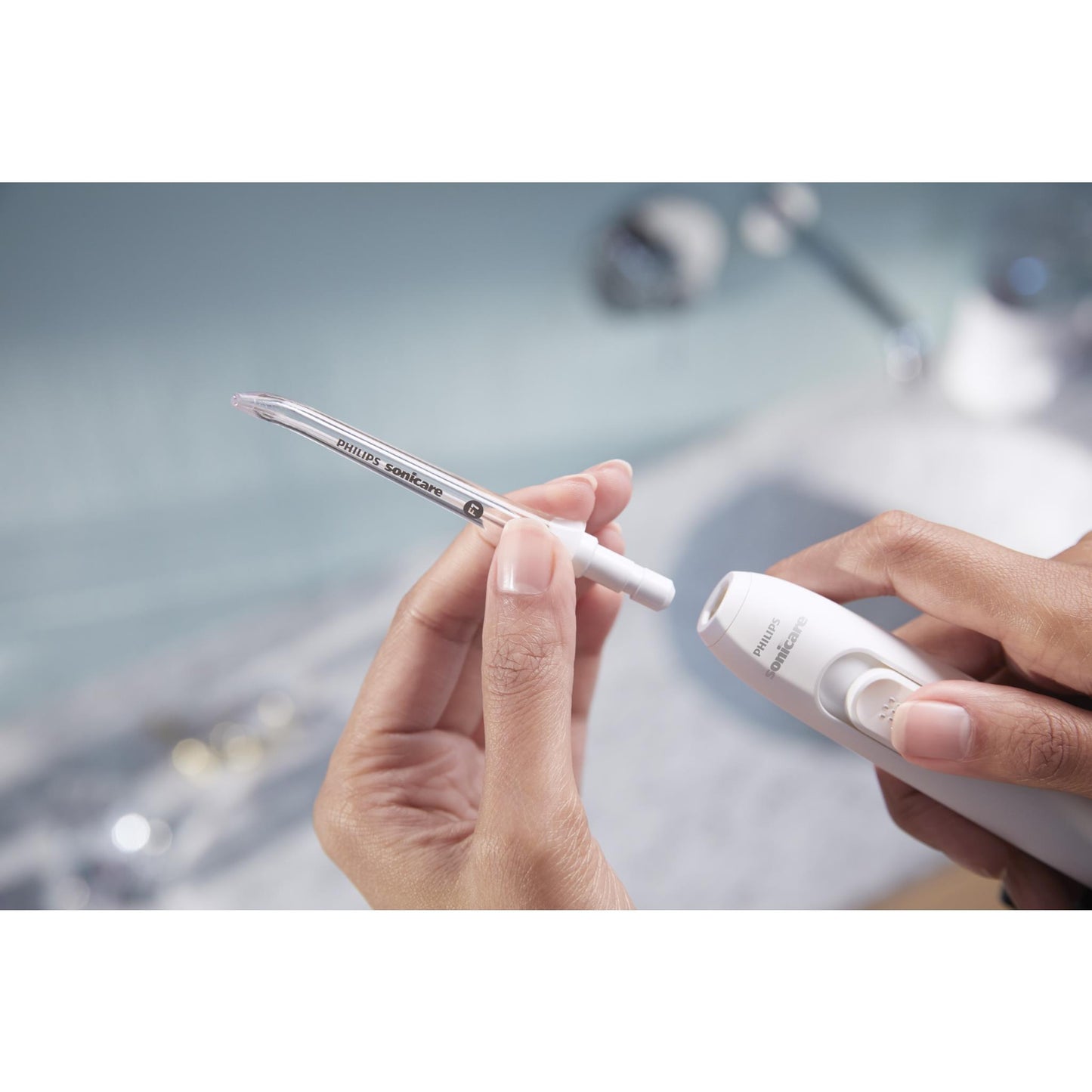 Philips Sonicare Power Flosser Standard Nozzle [2-Pack]
