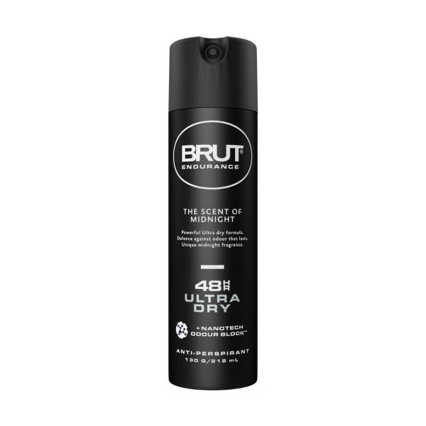 BRUT 48HR ANTIPERSPIRANT DEODORANT ENDURANCE 212ML