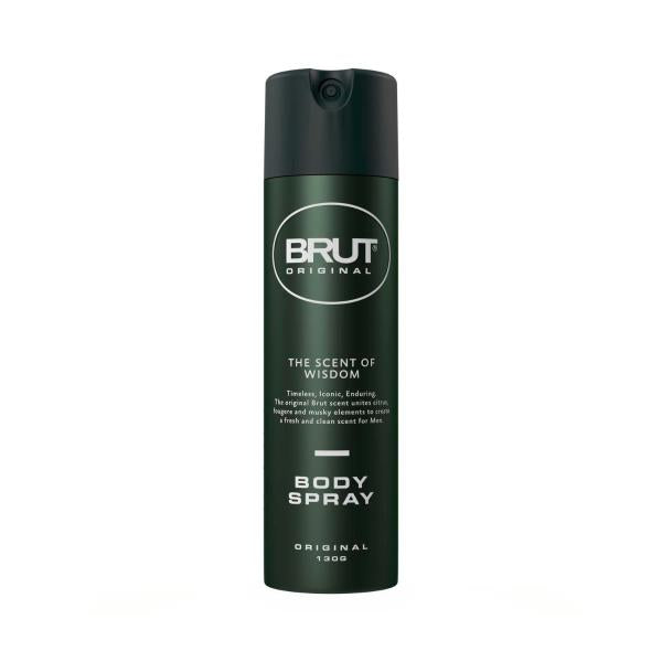 BRUT DEODORANT BODY SPRAY ORIGINAL 130G