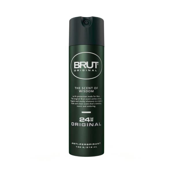 BRUT ANTIPERSPIRANT DEODORANT ORIGINAL 212ML