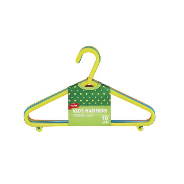 Coloured Kids Hangers