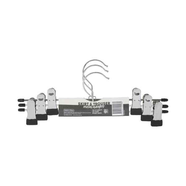Skirt & Trousers Metal Hangers