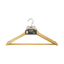 COLES HANGERS WOODEN COAT